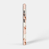 おもしろいレトロ幽霊およびジャッキ – O – ランタンパターン SAMSUNG GALAXYケース (右側面)