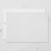 おもしろいレトロ新聞ページニュース白黒写真 セーブザデート (裏面)