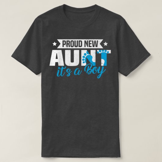 おもしろいレトロ新誇りを持った叔母それが男の子ジェンダーのレビアだ Tシャツ (デザイン正面)