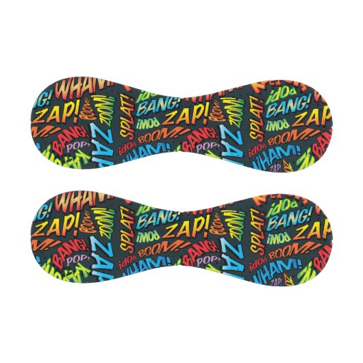 おもしろいレトロ漫画ブックアポップ・アートのートサウンド 野球ボール (パネル)