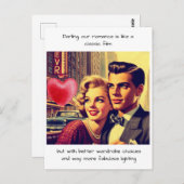 おもしろいレトロ漫画 ポストカード (正面/裏面)