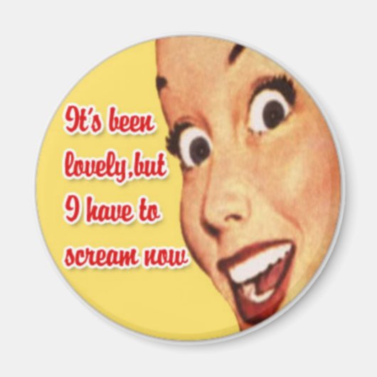 おもしろいレトロ磁石5 マグネット (正面)