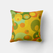 おもしろいレトロ装飾用クッション クッション (裏面)