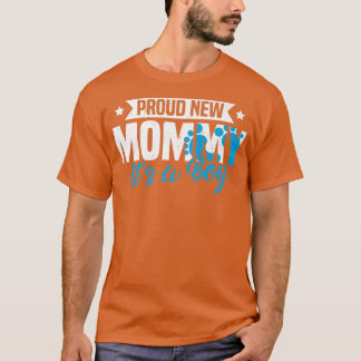 おもしろいレトロ誇りを持ったニューモミー Tシャツ