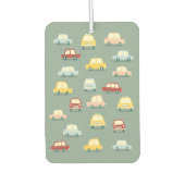 おもしろいレトロ車 カーエアーフレッシュナー (正面)