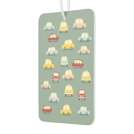 おもしろいレトロ車 カーエアーフレッシュナー (左)