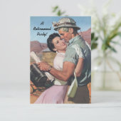 おもしろいレトロ除·売却パーティの招待状 招待状 (スタンド正面)