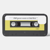 おもしろいレトロ音楽カセットテープiPhone 6ケース Case-Mate iPhoneケース (裏面 (横))