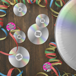 おもしろいレトロ音楽CD Y2K 2000sパーティー紙吹雪 コンフェッティ