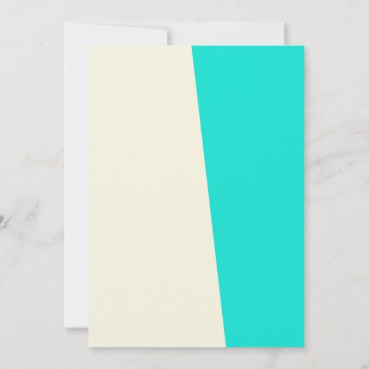 おもしろいレトロ40歳の誕生日F爆弾 招待状 (裏面)