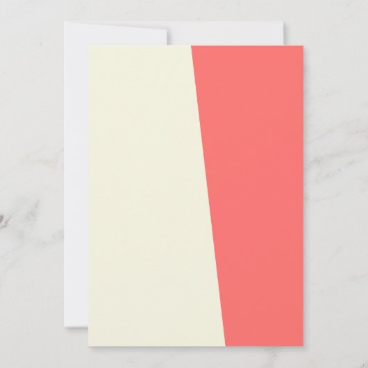 おもしろいレトロ50誕生日F爆弾招待状 招待状 (裏面)