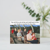 おもしろいレトロ ポストカード (スタンド正面)