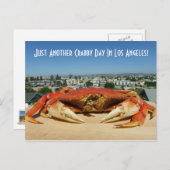 おもしろいロサンゼルスはがき！ ポストカード (正面/裏面)