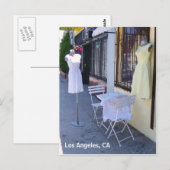おもしろいロサンゼルスはがき！ ポストカード (正面/裏面)