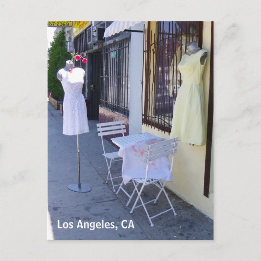 おもしろいロサンゼルスはがき！ ポストカード (正面)