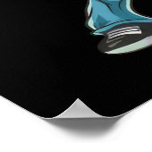 おもしろいロックスター ポスター (角)