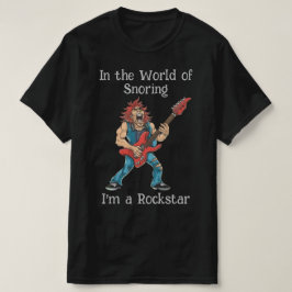おもしろいロックスター Tシャツ