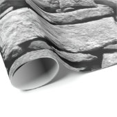 おもしろいロックパターンのラッピング紙 ラッピングペーパー (ロールコーナー)