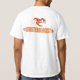 おもしろいロブスター Tシャツ