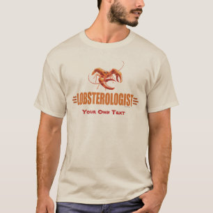 おもしろいロブスター Tシャツ