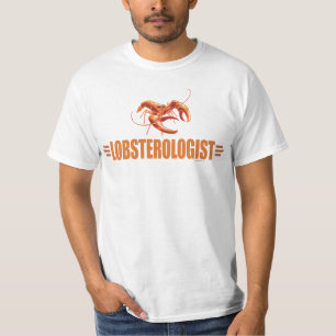 おもしろいロブスター Tシャツ