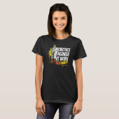 おもしろいロボット人工知能 – Ai Robots P Tシャツ (正面フル)