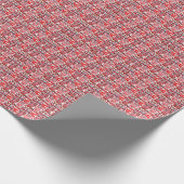 おもしろいロンドンバス – コロネーション –  ラッピングペーパー (角)