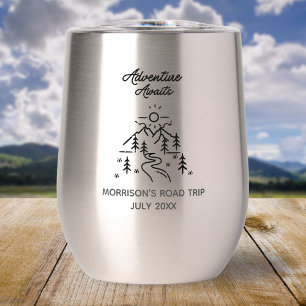 おもしろいロードトリップキャンピングトリップアドベンチャーアワイカスタムツ