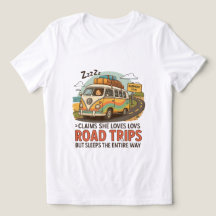 おもしろいロードトリップPNG