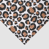 おもしろいワイルドチータパタンジャングル誕生日パーティー 薄葉紙 (詳細)