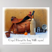 おもしろいワインポスター! ポスター (正面)