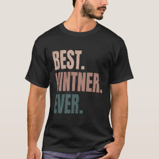 おもしろいワインメーカーVintner Winemaking最高の Vintner Ev Tシャツ