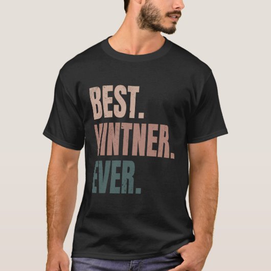 おもしろいワインメーカーVintner Winemaking最高の Vintner Ev Tシャツ (正面)
