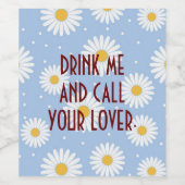 おもしろいワインラベル！ ワインラベル (シングルラベル)