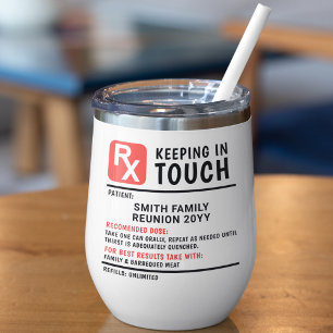 おもしろいワイン処方家族懇親会カスタム文字