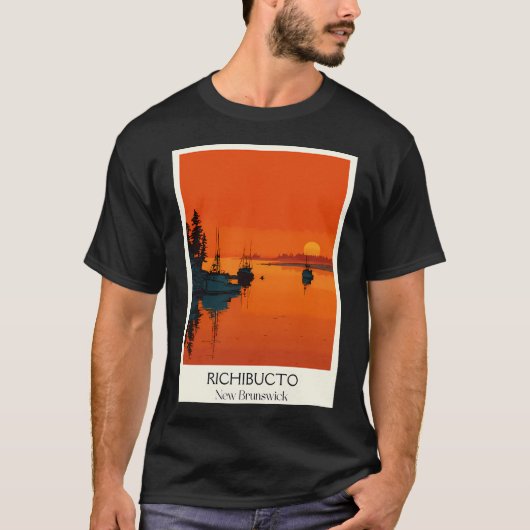 おもしろいワレイ釣り名言 ヴィンテージ風 Tシャツ (正面)