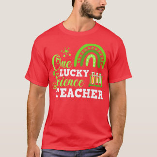 おもしろいワンラッキーサイエンス先生St Tシャツ