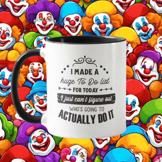 おもしろいワードアートのリスト マグカップ