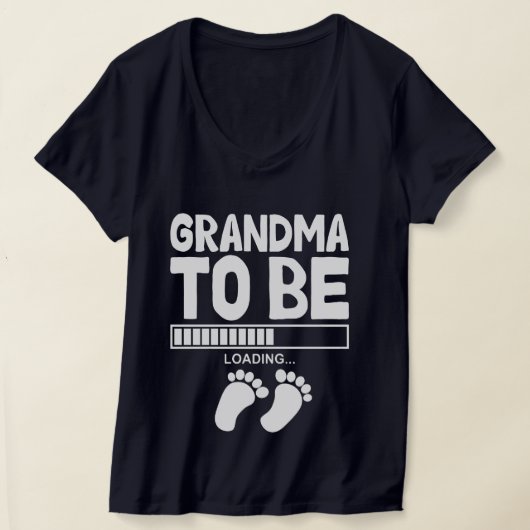 おもしろいワードアートを読み込む祖母 Tシャツ (レイダウン)