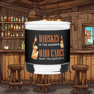 おもしろいワードアート ウイスキーグラス