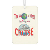 おもしろいワールドA Message Goクルージング カーエアーフレッシュナー (裏面)