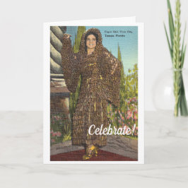 おもしろいヴィンテージの葉巻の服 カード