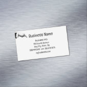 おもしろいヴィンテージアンティークハンドフィンガーポインティング マグネット名刺 (インサイチュ)