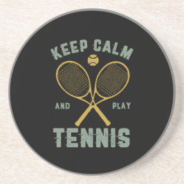 おもしろいヴィンテージテニス引用文保コ遊ルテニス コースター