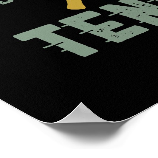 おもしろいヴィンテージテニス引用文保コ遊ルテニス ポスター (角)