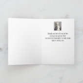 おもしろいヴィンテージナースの皆様への感謝 カード (内部)