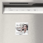 おもしろいヴィンテージナースレトロ マグネット (インサイチュ (食洗機))