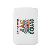 おもしろいヴィンテージナース分隊の看護格言 バスマット (正面縦)