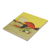 おもしろいヴィンテージビーチ タイル (側面)