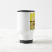 おもしろいヴィンテージビーチ トラベルマグ (中央)